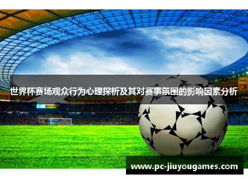 世界杯赛场观众行为心理探析及其对赛事氛围的影响因素分析