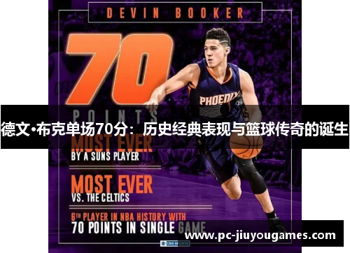 德文·布克单场70分：历史经典表现与篮球传奇的诞生
